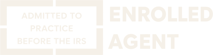 Enrolled Agent, admitted to practice before the IRS